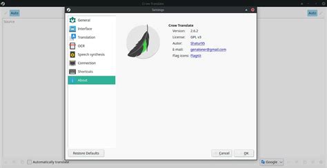 Crow Translate 2.11.1 Download
