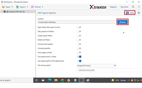 BitRecover MSG to PDF