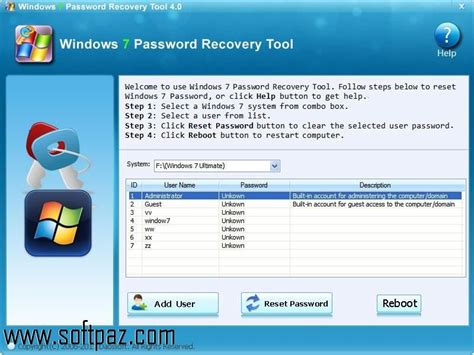  Passcape Windows Password