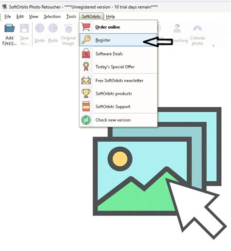 Download SoftOrbits Photo Retoucher