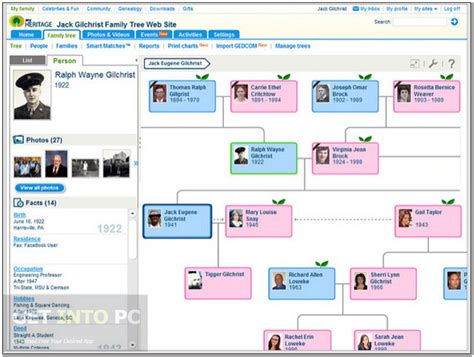 Download Family Tree Builder