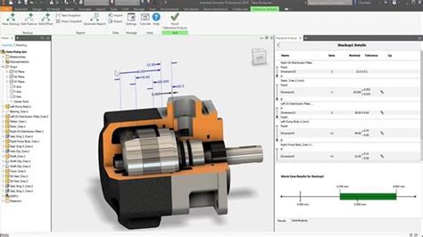 Autodesk Inventor Tolerance analysis