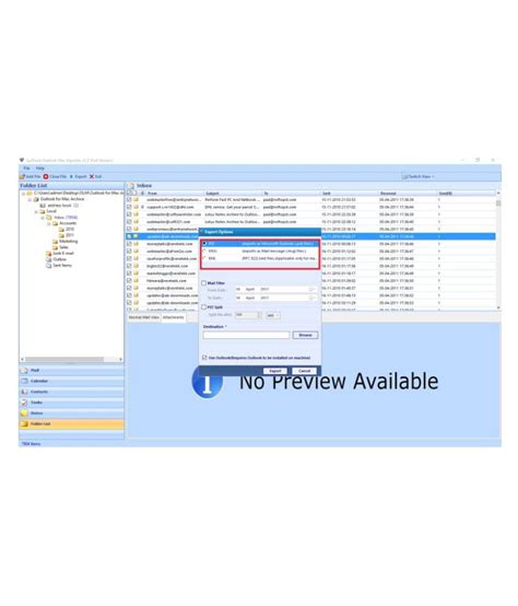 Download SysTools PST Converter