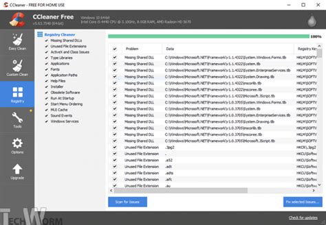 Auslogics Registry Cleaner 11.0.0