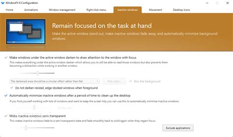 Stardock WindowFX 6.13 Download