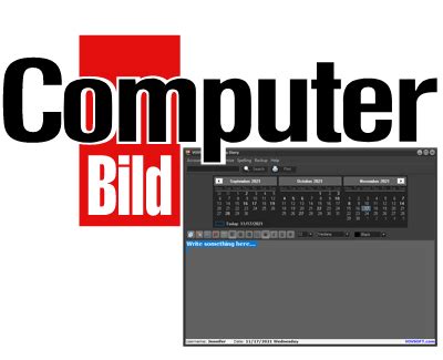 VovSoft Desktop Diary 2.2