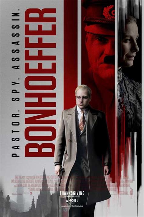 Bonhoeffer: Pastor. Spy. Assassin. 2025